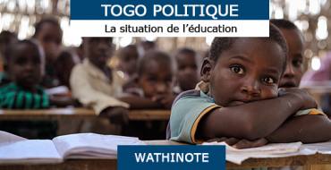 Togo : des investissements massifs dans l’éducation, Manation Togo, octobre 2021