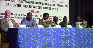 Au Togo, l’entreprenariat doit devenir une véritable option dans les choix professionnels