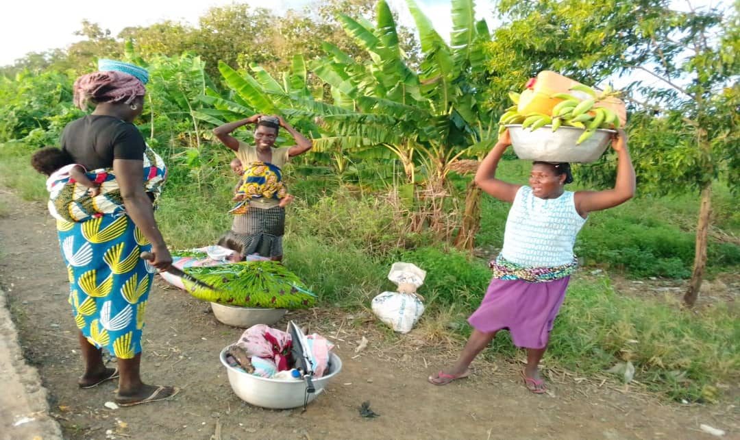 Dans la commune de Yoto, les activités tournent principalement autour de l’agriculture traditionnelle
